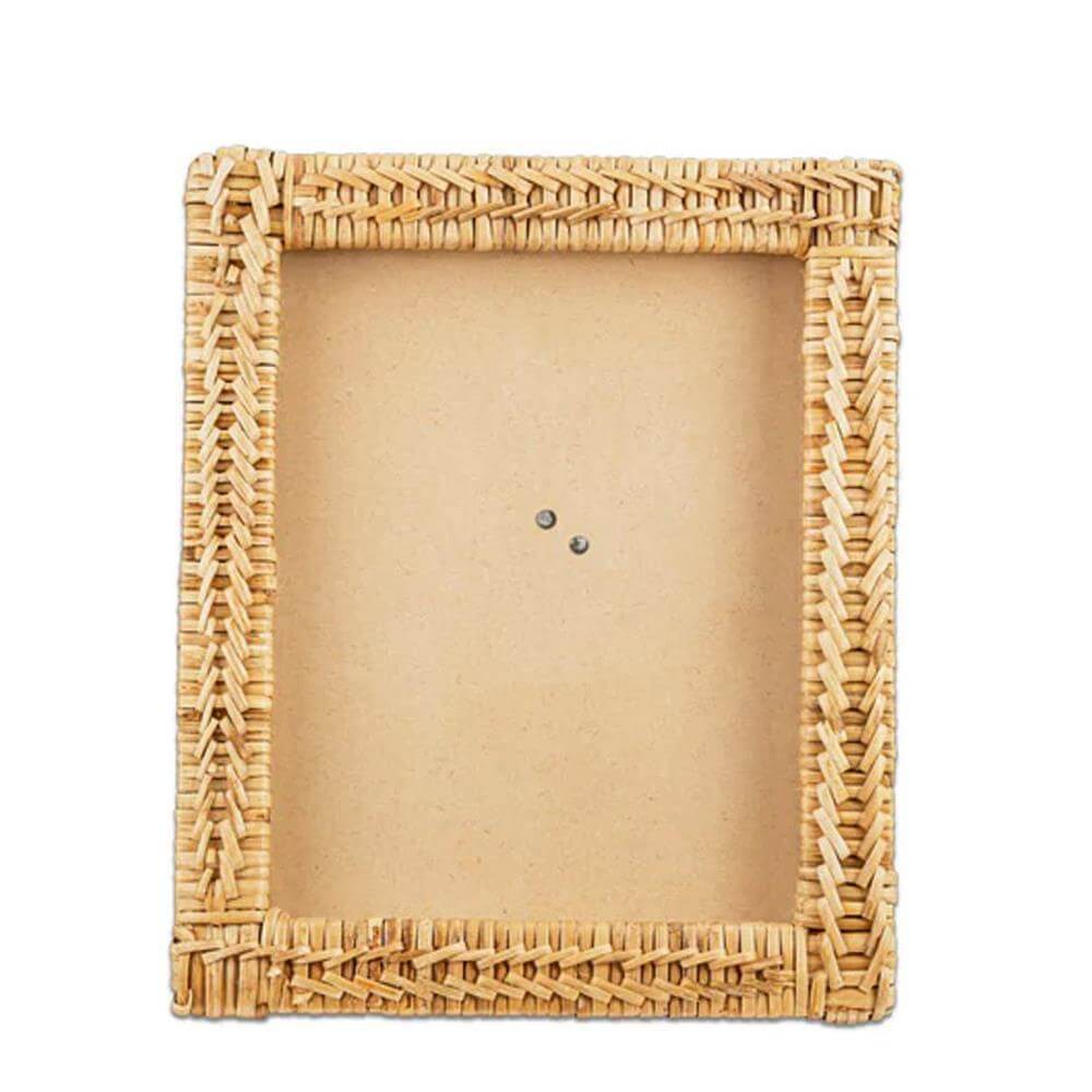 Nkuku Yanis Rattan Photo Frame 8x10